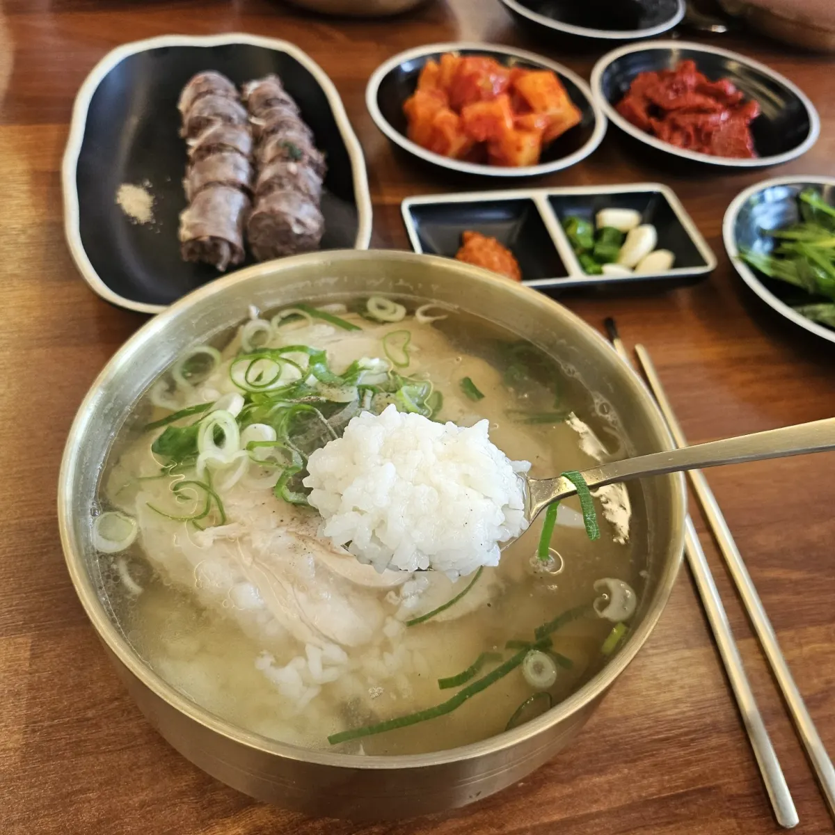 포항 북구청 맛집 온정가 북구청점, 맑고 깊은 국물의 청곰탕이 계속 생각나는 이유