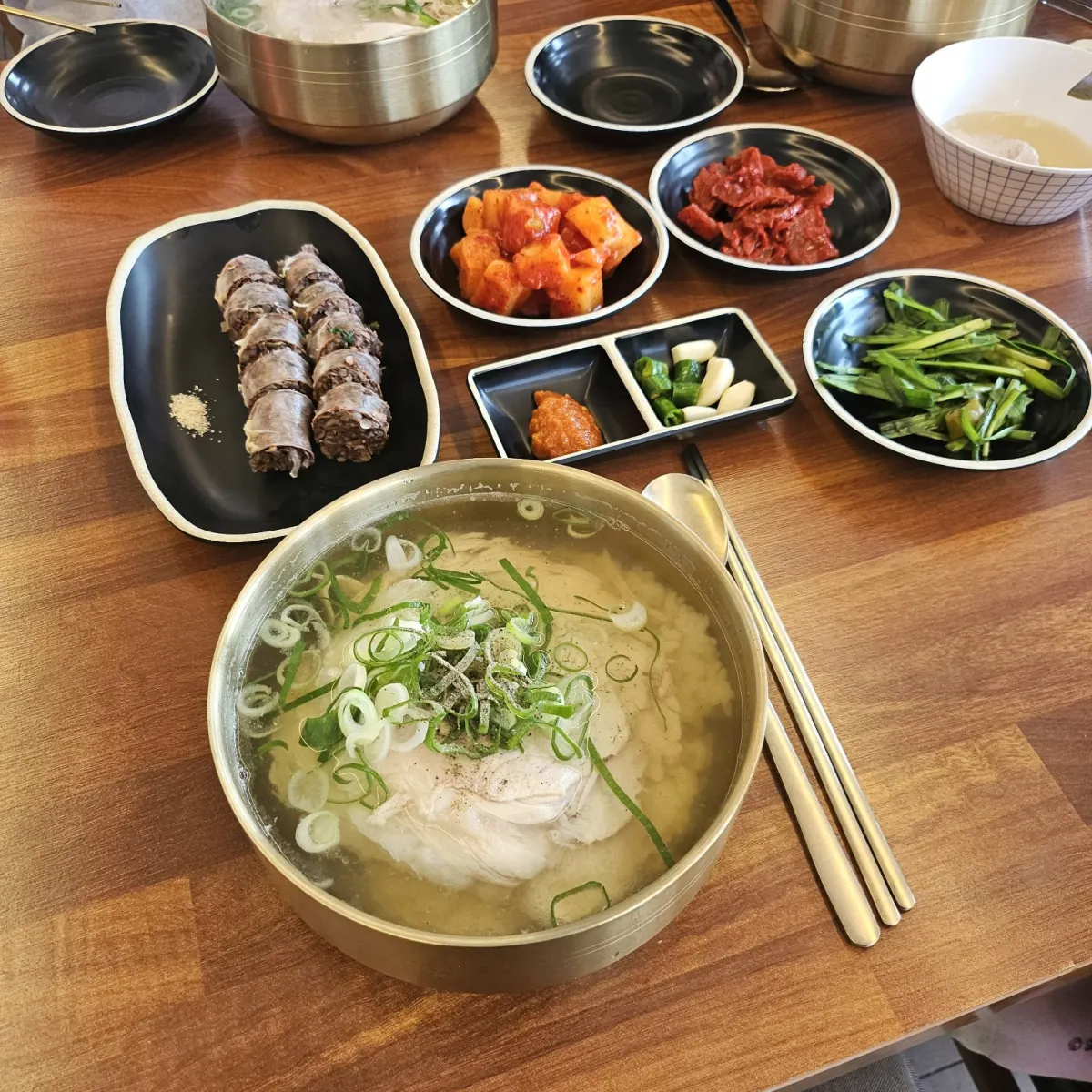 포항 북구청 맛집 온정가 북구청점, 맑고 깊은 국물의 청곰탕이 계속 생각나는 이유