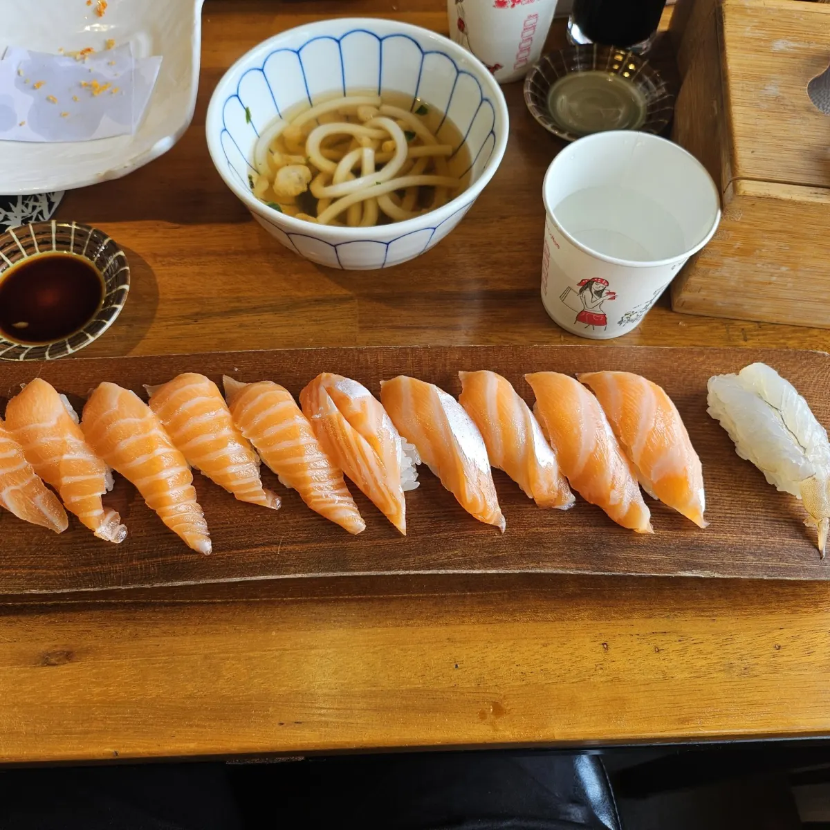포항 영일대 초밥 맛집 옥초밥, 점심특선 먹고 연어초밥까지 추가 주문한 솔직 후기
