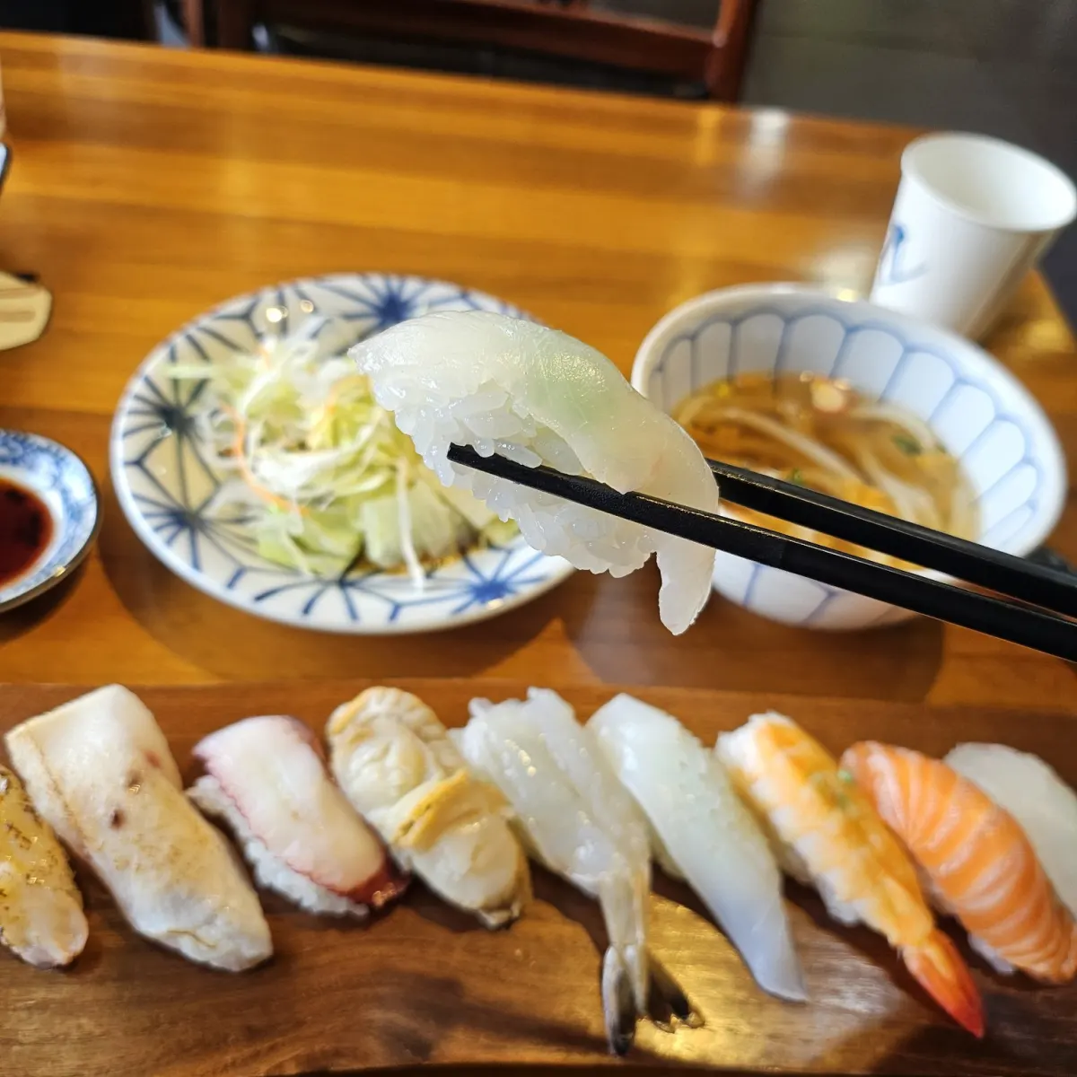 포항 영일대 초밥 맛집 옥초밥, 점심특선 먹고 연어초밥까지 추가 주문한 솔직 후기