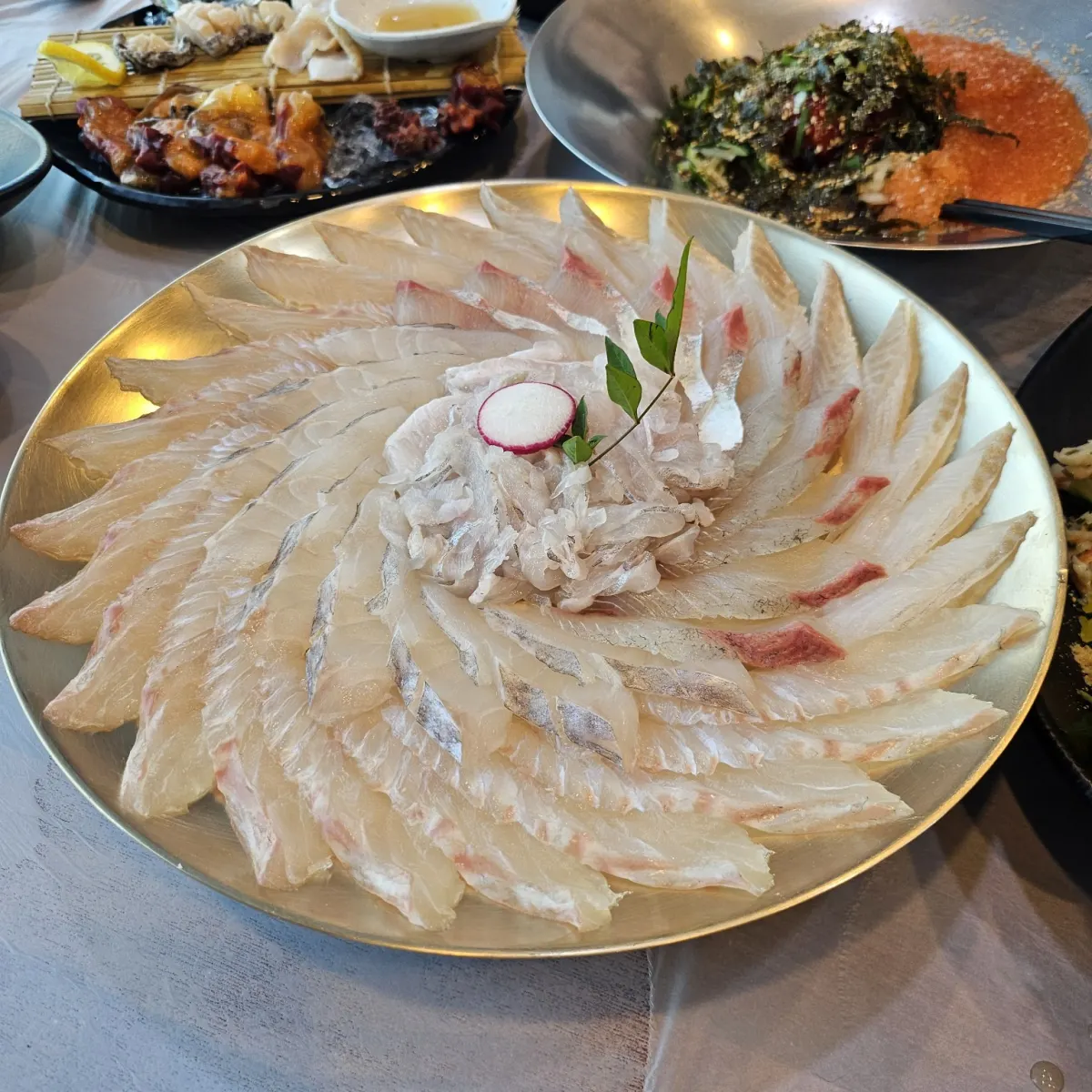 포항 영일대 횟집 추천, 바다원해 회정식 3인 솔직 후기! 외지인도 만족할 현지인 맛집
