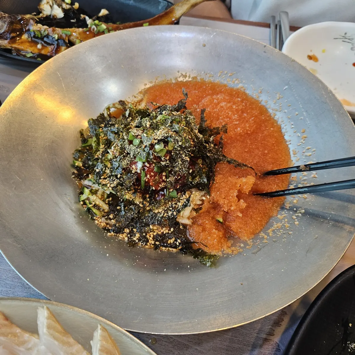 포항 영일대 횟집 추천, 바다원해 회정식 3인 솔직 후기! 외지인도 만족할 현지인 맛집